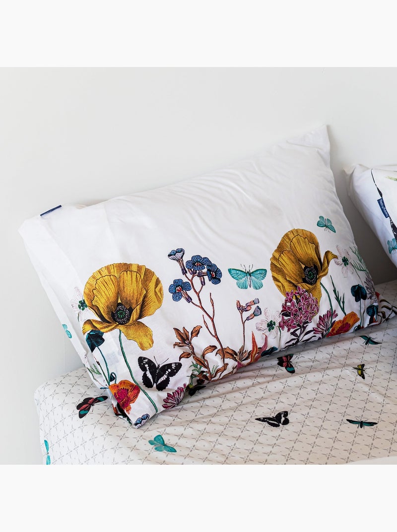 Federa per cuscino Birds of paradise "Happyfriday" Multicolore - Kiabi