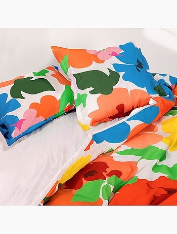 Federa per cuscino Bloom play "Happyfriday