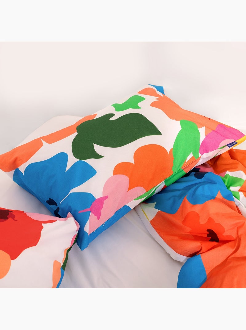 Federa per cuscino Bloom play "Happyfriday" Multicolore - Kiabi
