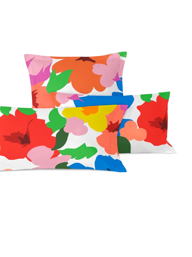 Federa per cuscino Bloom play "Happyfriday" Multicolore - Kiabi