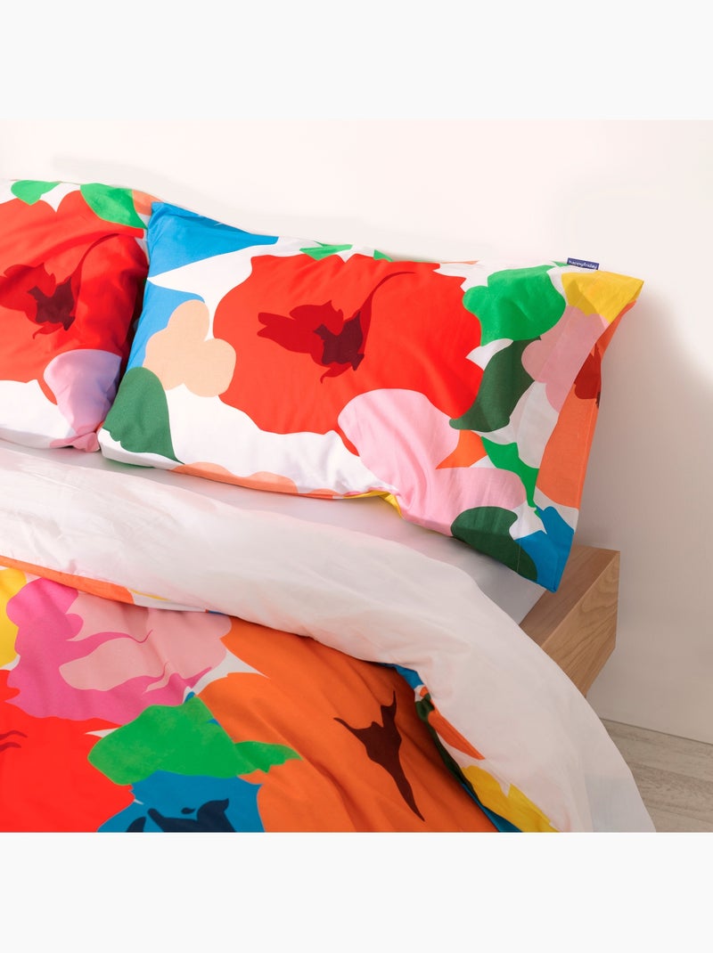 Federa per cuscino Bloom play "Happyfriday" Multicolore - Kiabi