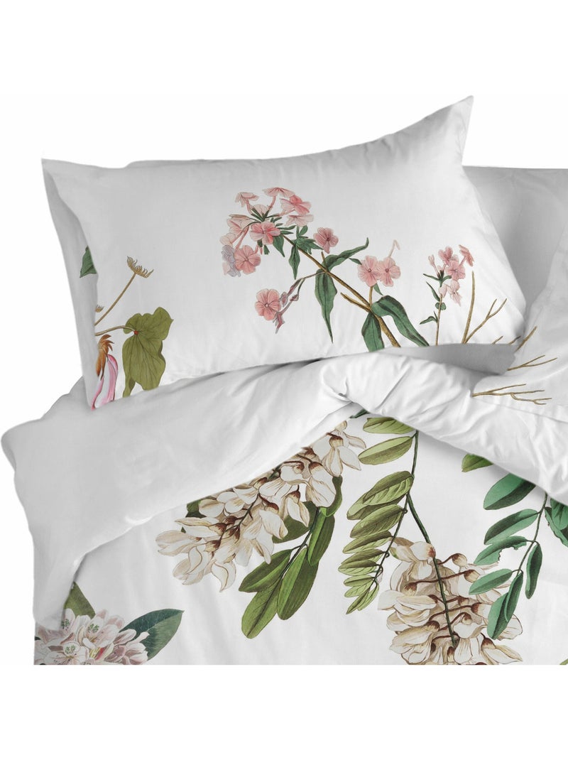 Federa per cuscino Blooming "Happyfriday" Multicolore - Kiabi