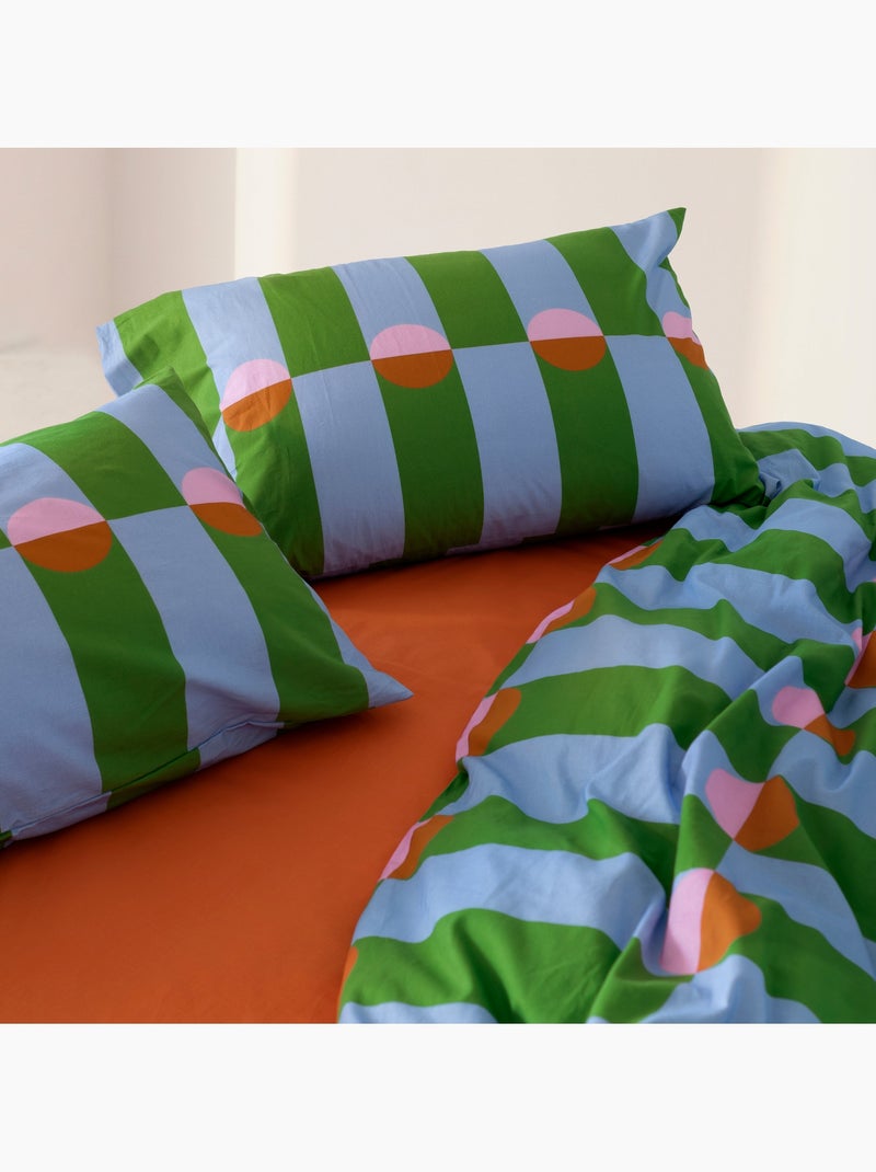 Federa per cuscino Boogie "Happyfriday" Multicolore - Kiabi