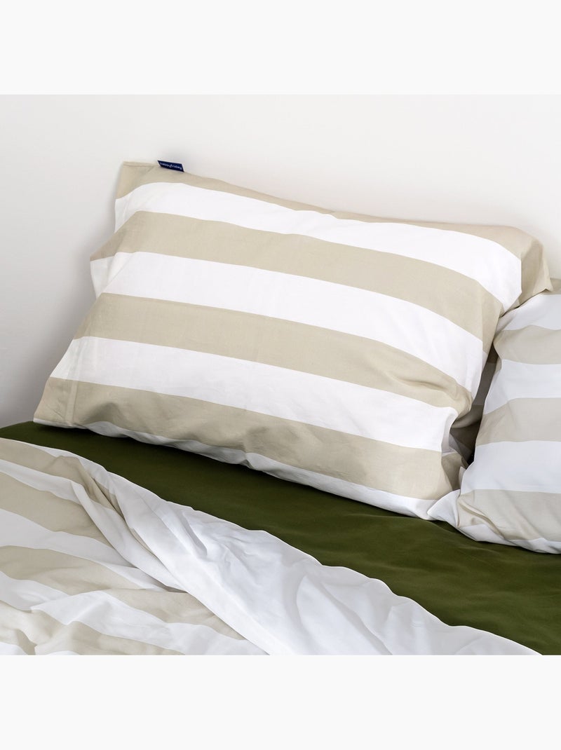Federa per cuscino Breton "Happyfriday" Beige - Kiabi