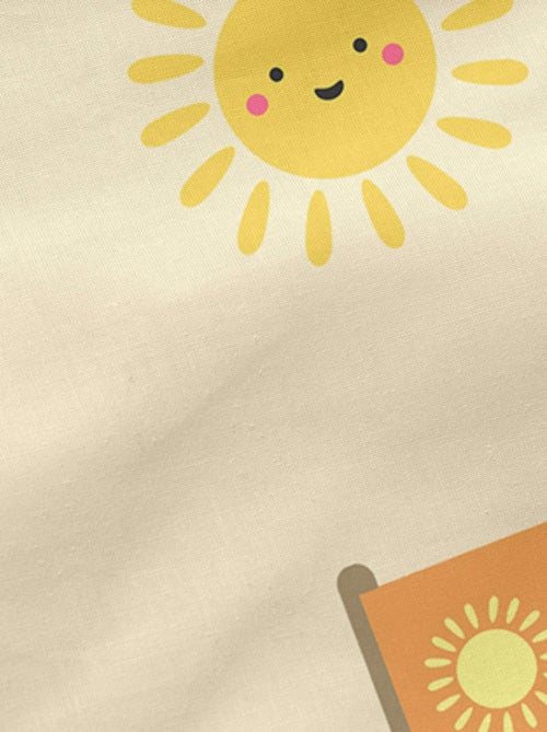 Federa per cuscino Camping "Happyfriday" - Kiabi