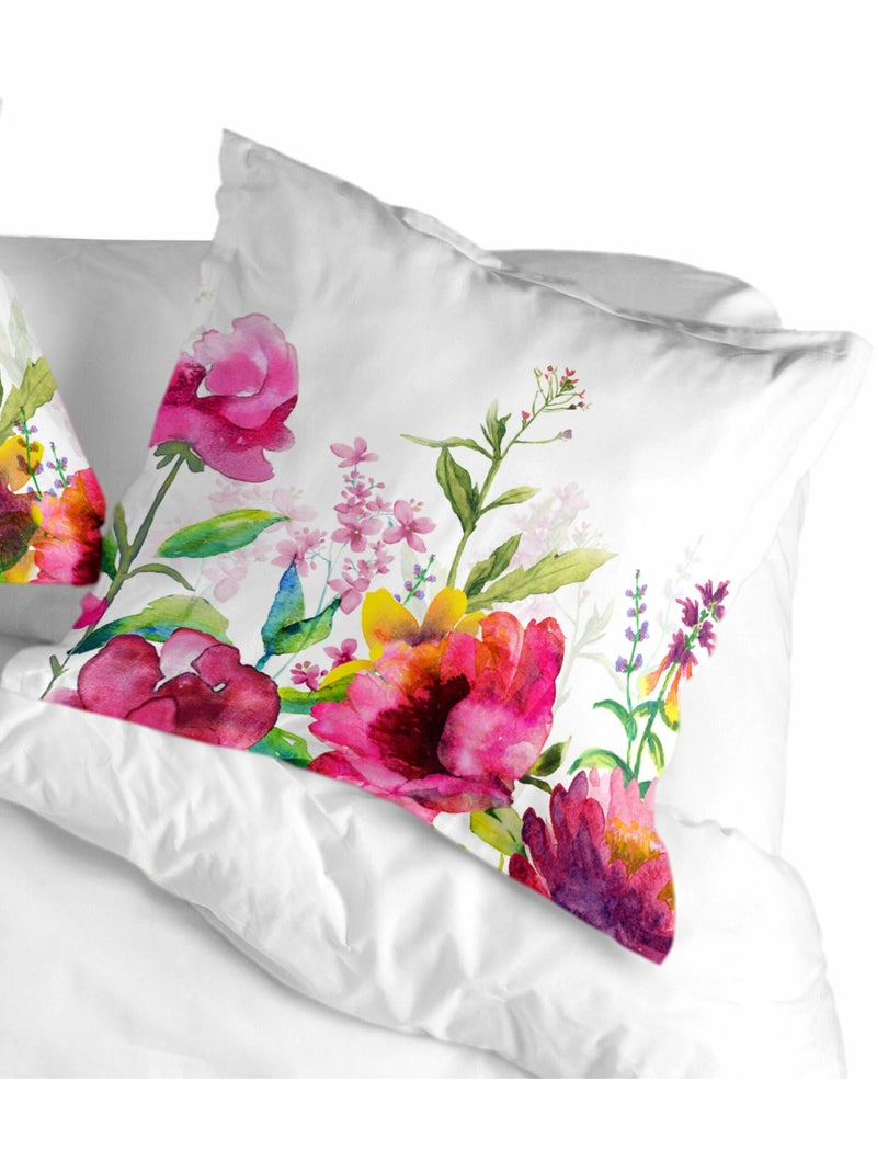 Federa per cuscino Cassia "Happyfriday" Multicolore - Kiabi
