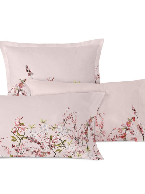 Federa per cuscino Chinoiserie rose "Happyfriday" - Kiabi