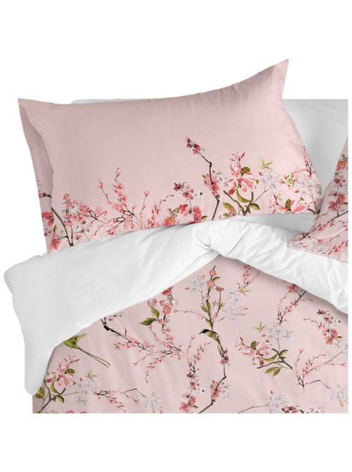 Federa per cuscino Chinoiserie rose "Happyfriday" - Kiabi