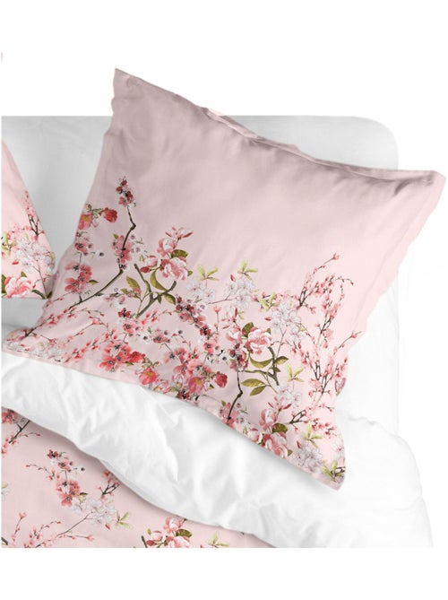 Federa per cuscino Chinoiserie rose "Happyfriday" - Kiabi