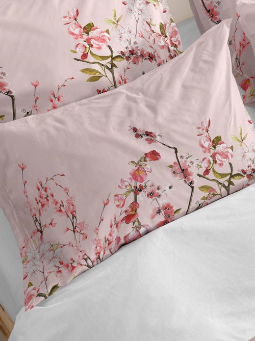Federa per cuscino Chinoiserie rose "Happyfriday" - Kiabi