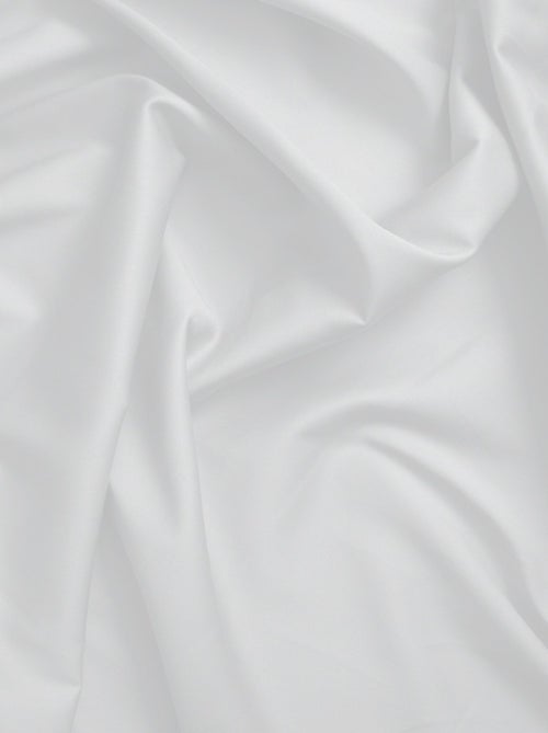 Federa per cuscino cilindrico 43x185 cm raso di cotone - Kiabi