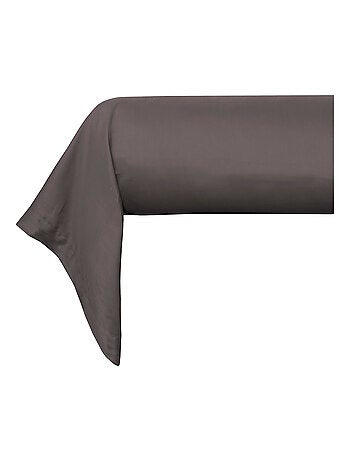 Federa per cuscino cilindrico 43x185 cm raso di cotone