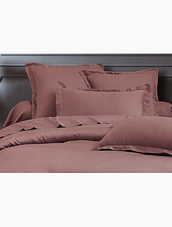 Federa per cuscino cilindrico 43x185 cm raso di cotone