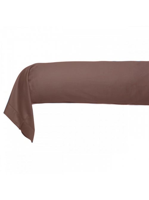 Federa per cuscino cilindrico 43x185 cm raso di cotone - Kiabi