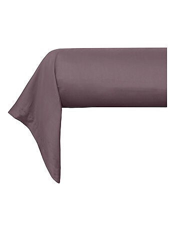 Federa per cuscino cilindrico 43x185 cm raso di cotone