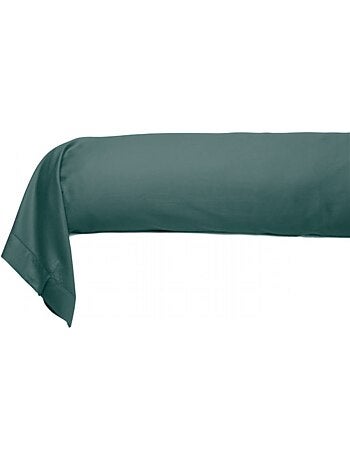 Federa per cuscino cilindrico 43x185 cm raso di cotone
