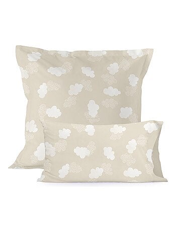Federa per cuscino Clouds "Happyfriday