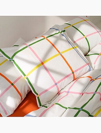 Federa per cuscino Color lines "Happyfriday