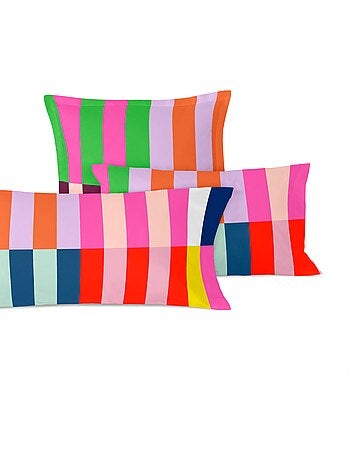 Federa per cuscino Color pop "Happyfriday