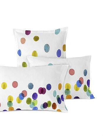Federa per cuscino Confetti "Happyfriday