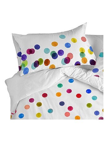 Federa per cuscino Confetti "Happyfriday