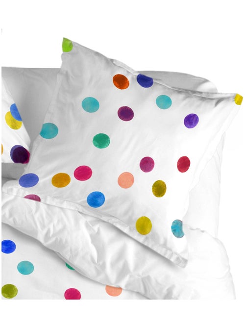 Federa per cuscino Confetti "Happyfriday" - Kiabi