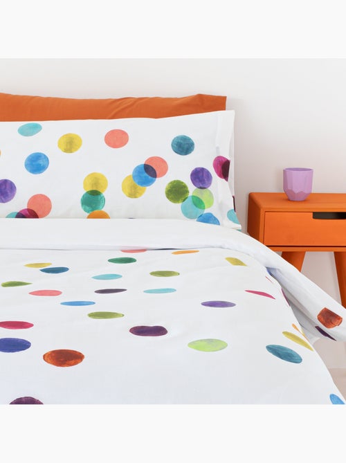 Federa per cuscino Confetti "Happyfriday" - Kiabi