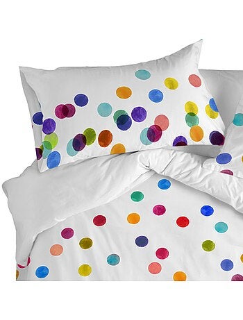 Federa per cuscino Confetti "Happyfriday