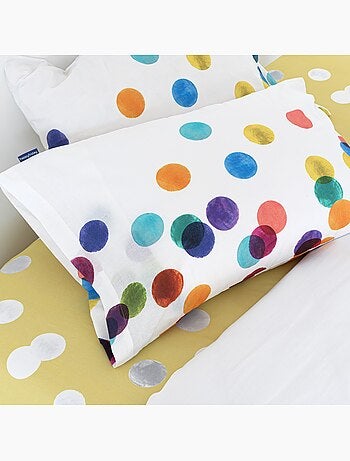 Federa per cuscino Confetti "Happyfriday
