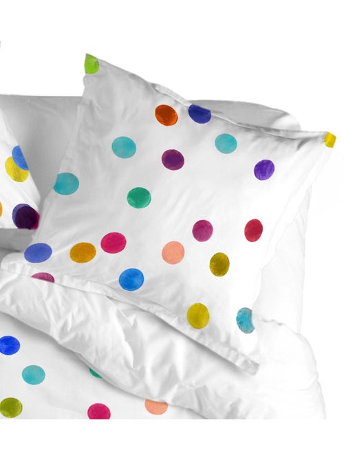 Federa per cuscino Confetti "Happyfriday" - Kiabi