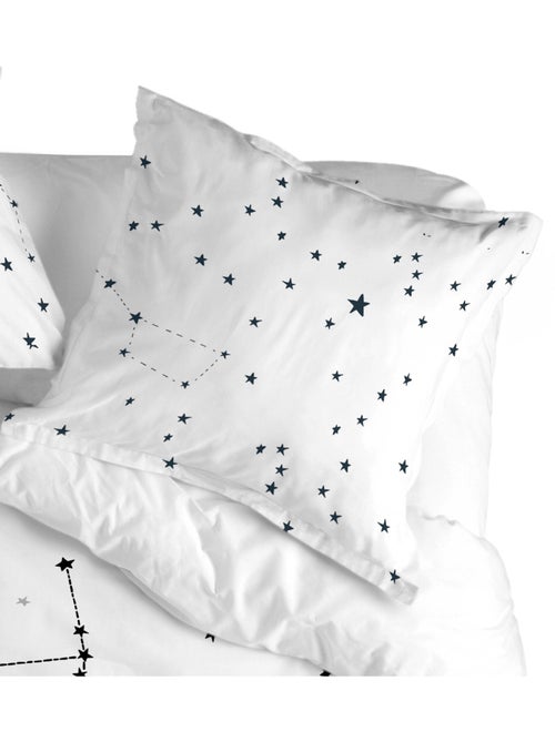 Federa per cuscino Constellation "Happyfriday" - Kiabi