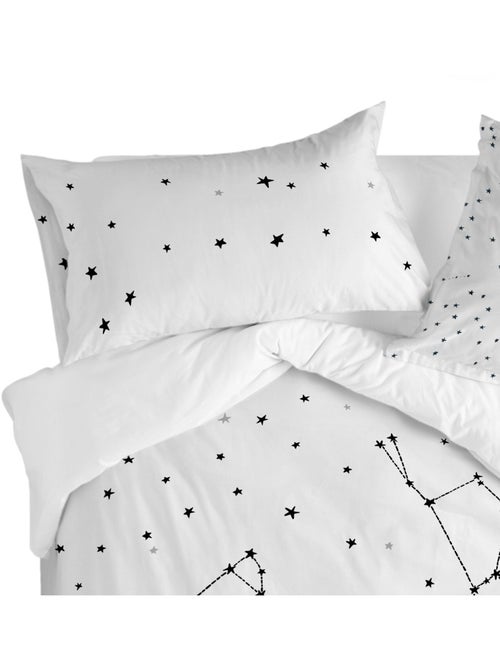 Federa per cuscino Constellation "Happyfriday" - Kiabi