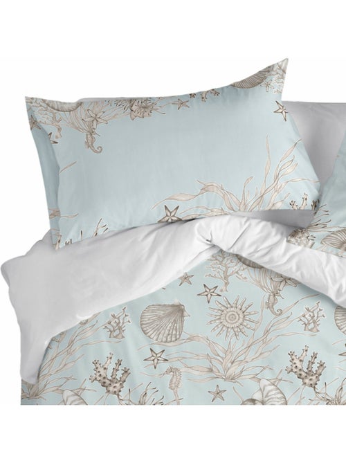 Federa per cuscino Coral reef "Happyfriday" - Kiabi