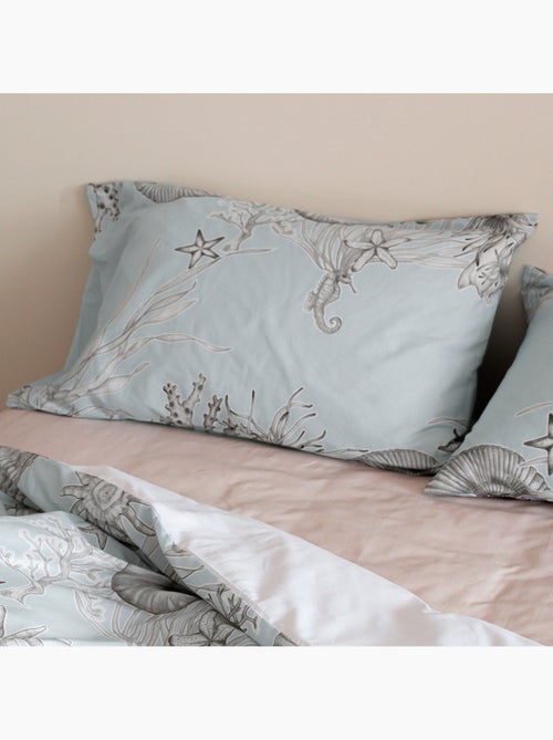 Federa per cuscino Coral reef "Happyfriday" - Kiabi