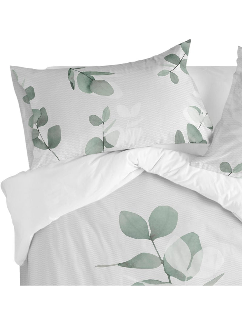 Federa per cuscino Corymbia "Happyfriday" Bianco - Kiabi
