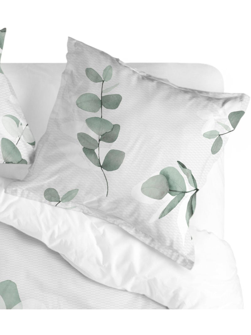 Federa per cuscino Corymbia "Happyfriday" Bianco - Kiabi