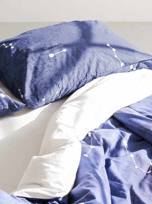 Federa per cuscino Cosmos "Happyfriday" - Kiabi