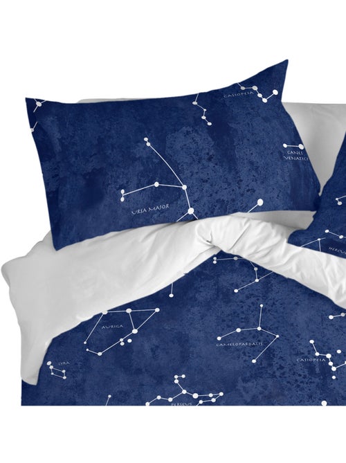 Federa per cuscino Cosmos "Happyfriday" - Kiabi