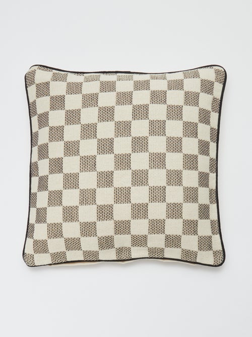 Federa per cuscino damier - Kiabi Home - Kiabi