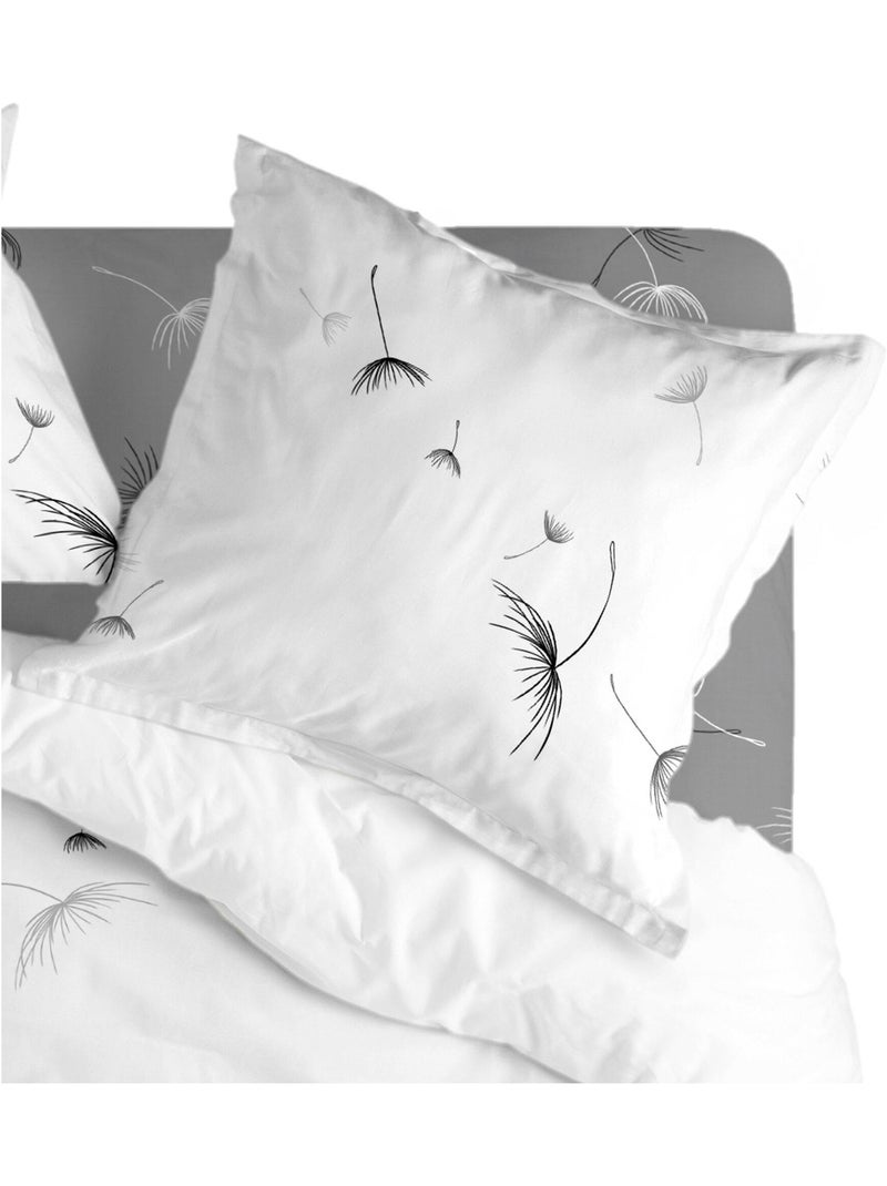 Federa per cuscino Dandelion "Happyfriday" Bianco - Kiabi