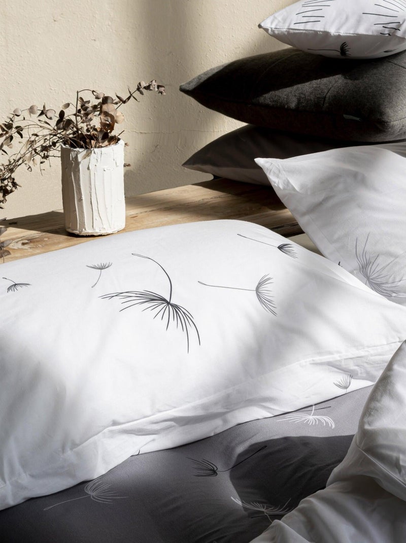 Federa per cuscino Dandelion "Happyfriday" Bianco - Kiabi