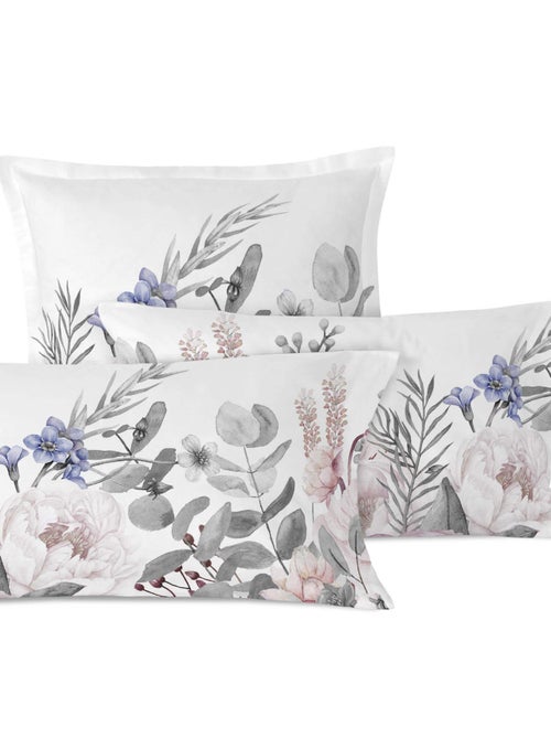 Federa per cuscino Delicate bouquet "Happyfriday" - Kiabi