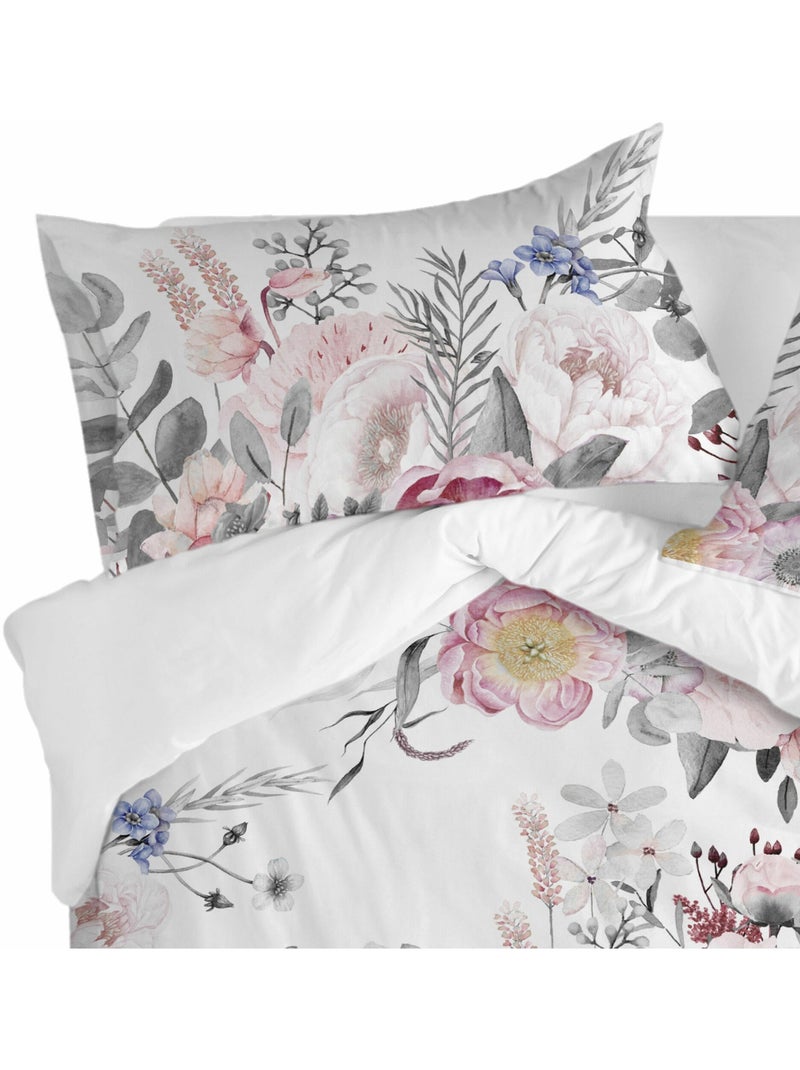 Federa per cuscino Delicate bouquet "Happyfriday" Multicolore - Kiabi