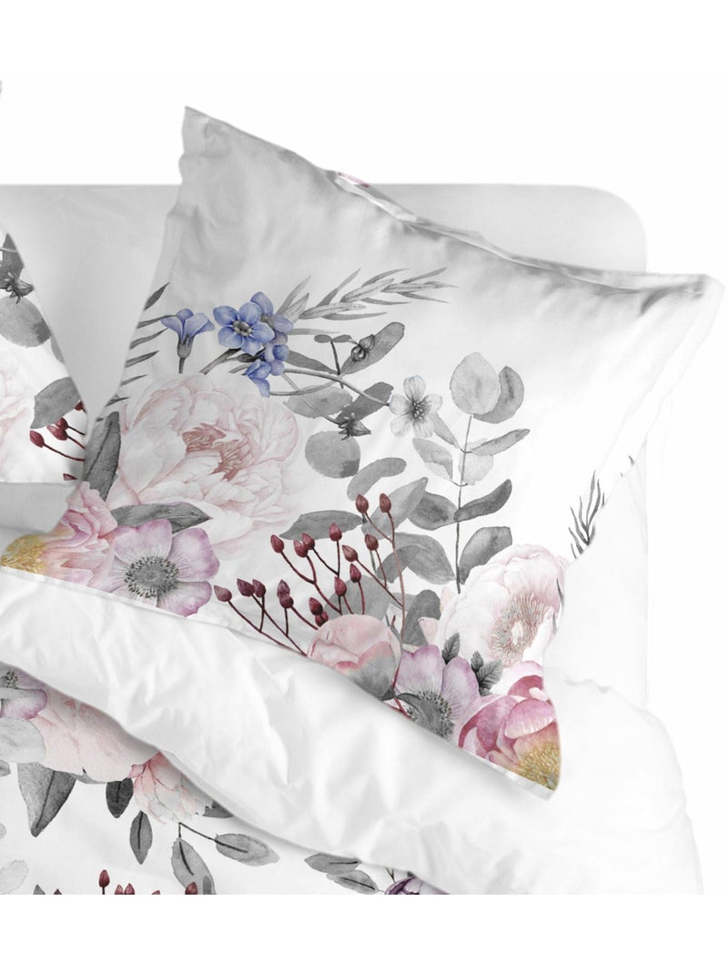 Federa per cuscino Delicate bouquet "Happyfriday" Multicolore - Kiabi