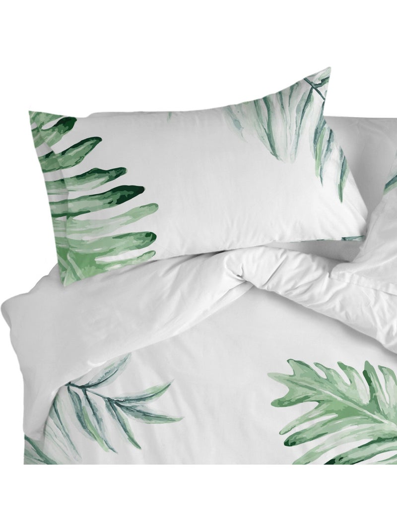 Federa per cuscino Delicate "Happyfriday" Bianco - Kiabi