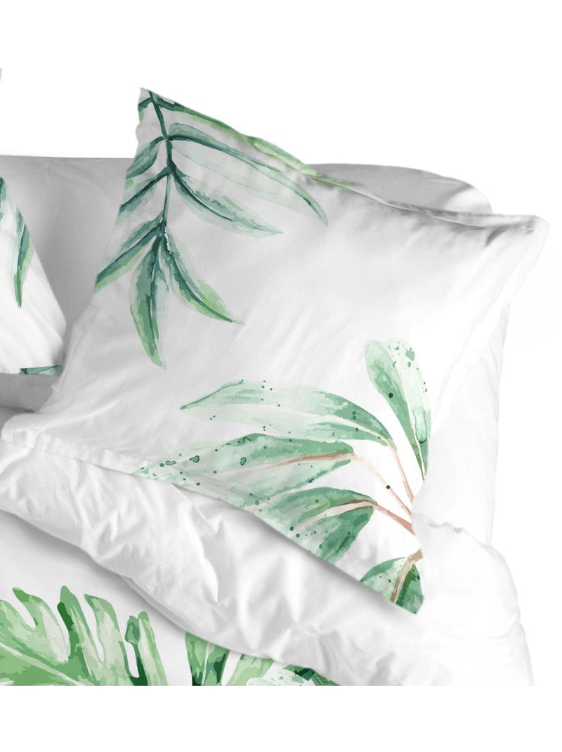 Federa per cuscino Delicate "Happyfriday" Bianco - Kiabi