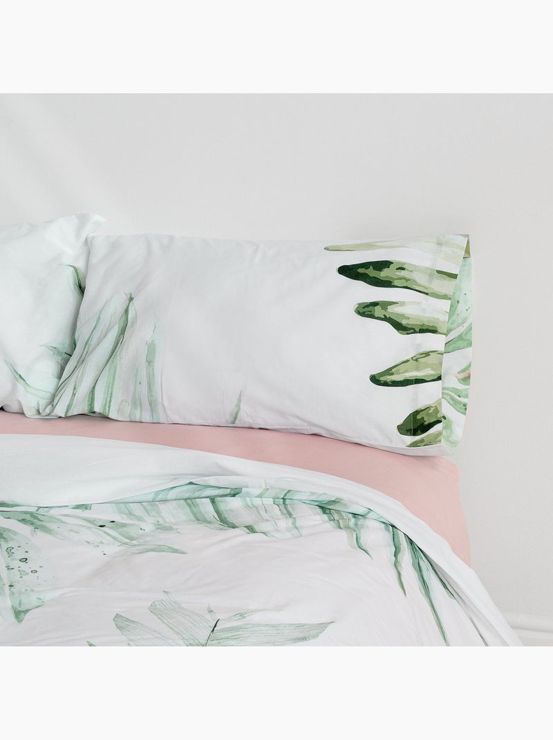 Federa per cuscino Delicate "Happyfriday" Bianco - Kiabi
