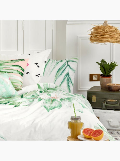 Federa per cuscino Delicate "Happyfriday" - Kiabi