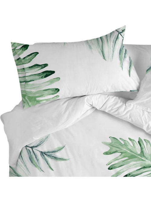 Federa per cuscino Delicate "Happyfriday" - Kiabi