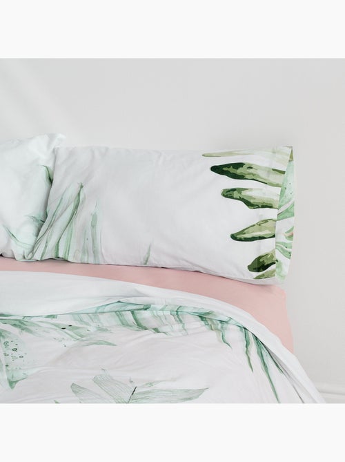 Federa per cuscino Delicate "Happyfriday" - Kiabi